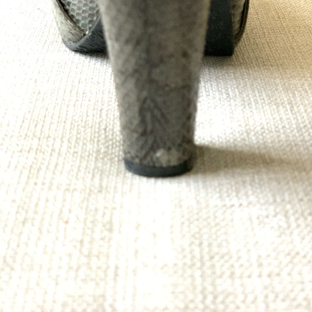 Calvin Klein python heels - Picture 6 of 6